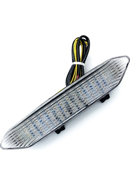 Motosiklet Arka Işık Arka Kuyruk Işık Freni Turn Sinyalleri Yamaha Için Entegre LED Işık R1 2002 2003 2003 Açık Renk (Yurt Dışından) modelleri