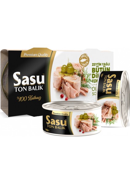 Zeytinyağlı Ton Balığı 1 Koli 24x160 gr Bütün Dilim fiyatları