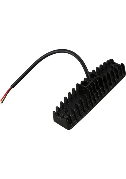 48W Strobe Flash Iş Işık LED Işık Çubuğu Kırmızı Beyaz Mavi Offroad Için 4x4 Atv Jeep Suv Motosiklet Kamyon Römork Araç Aksesuarları 12V (Yurt Dışından) modelleri