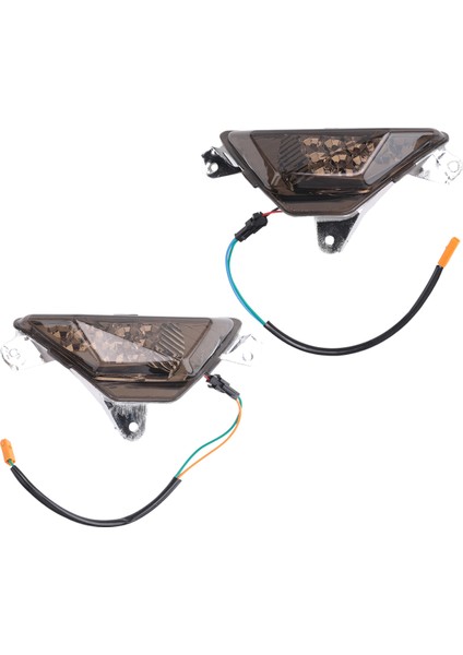 Adeeing Profesyonel Ön Turn Sinyalleri Kawasaki NINJA250/300 13-16 Kawasaki Ninja 250 Için Ön Dönüş Sinyalleri Için Işık (Yurt Dışından) fiyatları