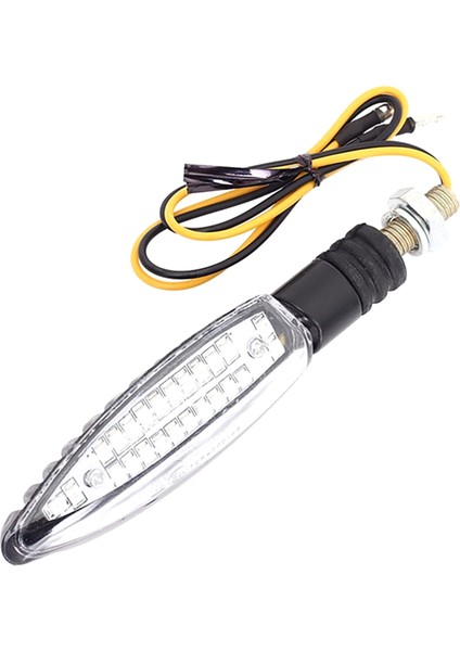 Motosiklet Dönüş Sinyali LED Işık E24 Akan Su Yanıp Sönen Göstergesi Yamaha Honda Için Bükülebilir Kuyruk Durdurma Sinyal Işığı (Yurt Dışından) modelleri