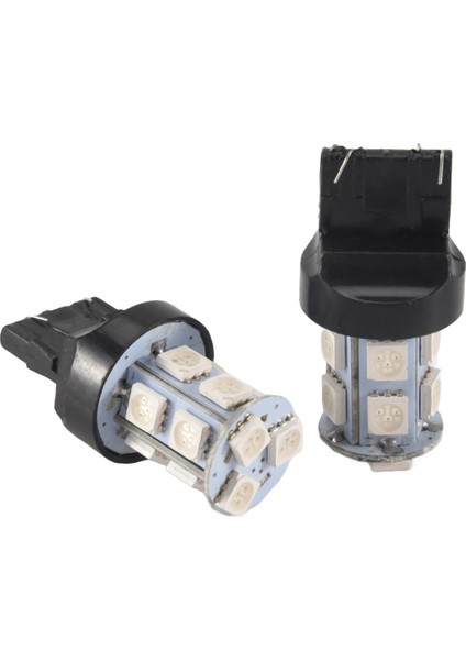 2x Kırmızı T20 7443 380 W21/5W Araba 13 Smd 5050 LED Durdurma Tail Fren Işıkları Ampuller (Yurt Dışından) fiyatları