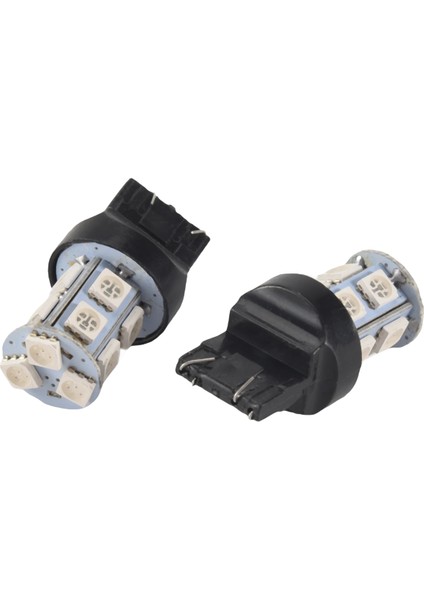 2x Kırmızı T20 7443 380 W21/5W Araba 13 Smd 5050 LED Durdurma Tail Fren Işıkları Ampuller (Yurt Dışından) modelleri