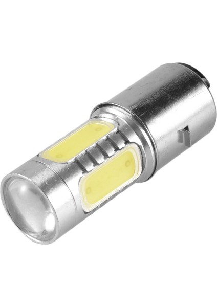 12V BA20D H6 4 Cob LED Beyaz Ampul Işığı Motosiklet Bisiklet Mopli Atv Far (Yurt Dışından) modelleri