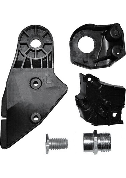 Sol Far Onarımı Braket Montaj Kitleri A2048201114 Mercedes-Benz C Sınıfı W203 W204 2008-2014 C160 C 180 C200 C 220 (Yurt Dışından) fırsatları