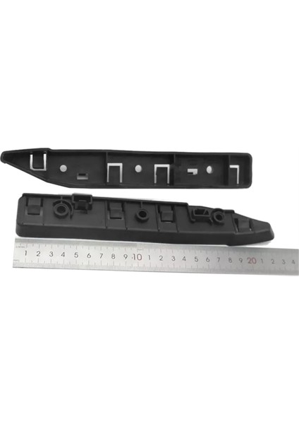 1paır Ön Tampon Braket Onarımı 670004830 670004829 Maserati Ghibli M157 2014-2020 Far Uzun Tutucu Klibi (Yurt Dışından)