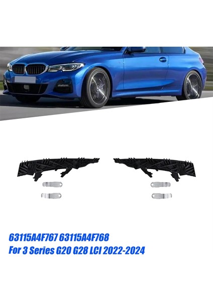 1paır Araç Ön Far Görünümü Bmw 3 Serisi G20 G28 Lcı 2022-2024 63115A4F767 63115A4F768 (Yurt Dışından) modelleri