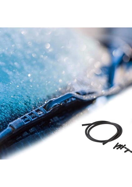 Çoğu Araba Yıkayıcısı Için Hortum Konektörlü Evrensel Ön Cam Yıkama Nozul Hortum Kiti (6m + 15 Adet Konektörler) (Yurt Dışından) indirimleri