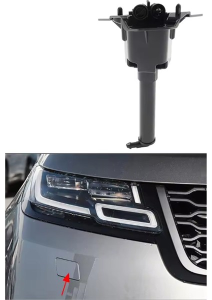 Araba Far Yıkayıcı Nozul LR102048 Land Rover Range Rover Velar 2018-2021 Için LR102049 (Yurt Dışından) fırsatları
