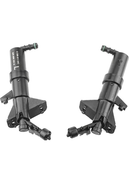 Sol+Sağ Yan Far Yıkayıcı Nozumu Audi Tt 2007-2014 Far Temizleme Nozumu 8J0955101A 8J0955102A (Yurt Dışından)