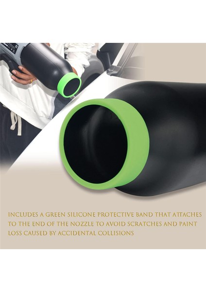 Araba Kurutma Nozulu Ego Yaprağı Üfleyiciler Için 8 Inç 530 575 580 615 650 765, Kuru Araçları Daha Hızlı Temizlemeye Yardımcı Olun (Yurt Dışından) indirimleri