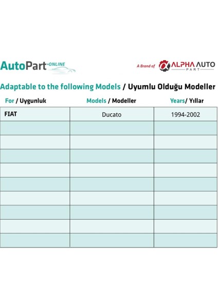 Fiat Ducato Için Döşeme Klipsi-Siyah- 1 Adet fiyatları