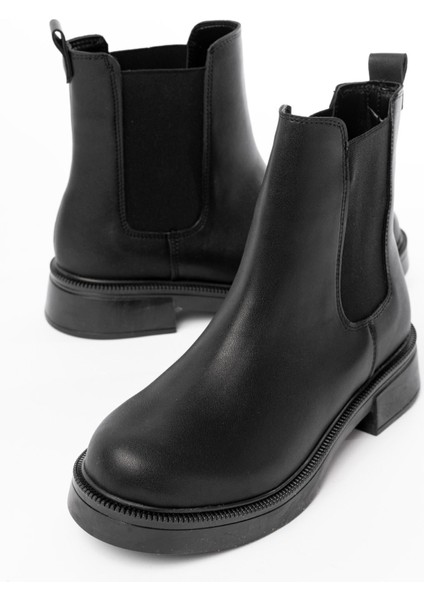 02-2137 Siyah Lastikli Günlük Kadın Bot indirimleri