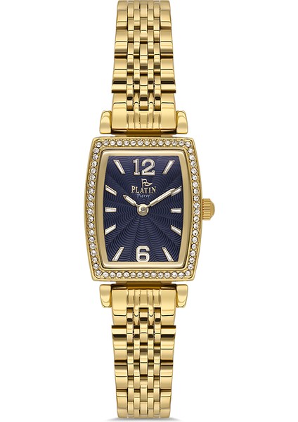 PL-1155LA-B3 Minimal Kare Kadın Kol Saati