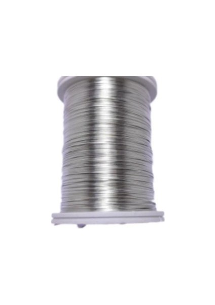Tel Kırma Gümüş Makara 25-30 Metre
