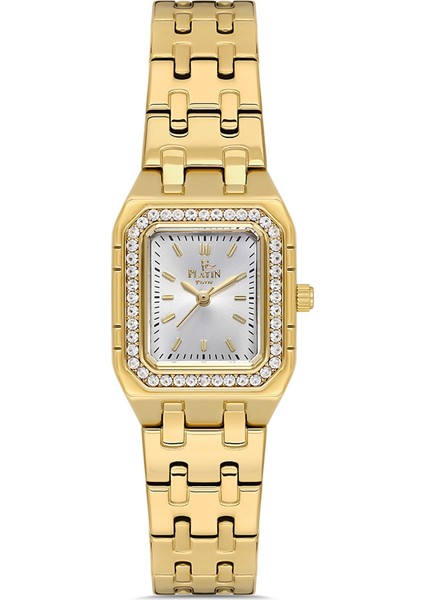 PL-1179LA-B1 Kare Kadın Kol Saati