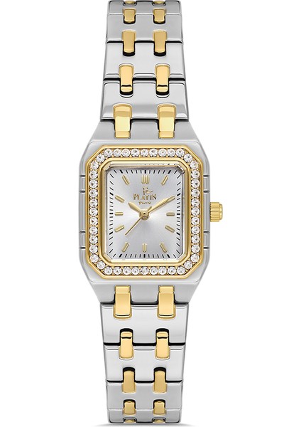 PL-1179LA-D1 Kare Kadın Kol Saati