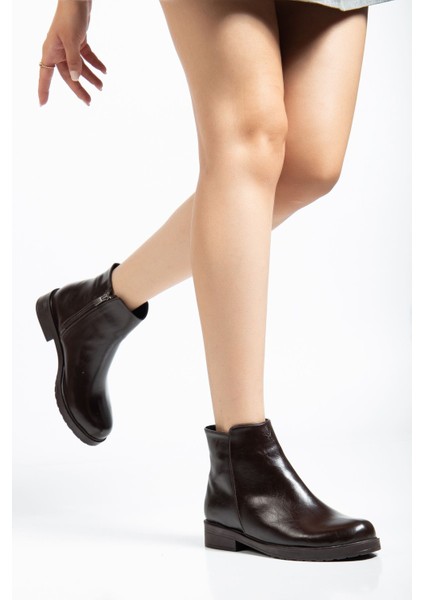 165-204 Kahve Yanki Günlük Kadın Bot