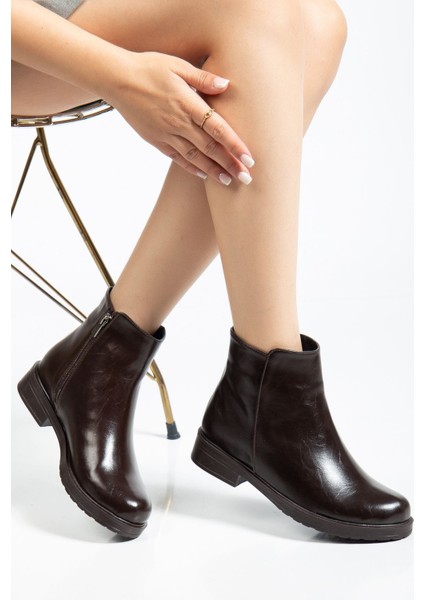 165-204 Kahve Yanki Günlük Kadın Bot fırsatları