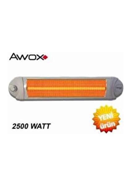 Ecotec 2500 W Infrared Isıtıcı modelleri