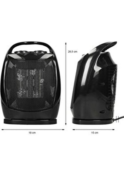 KM-1716-A Seramik Isıtıcı indirimleri