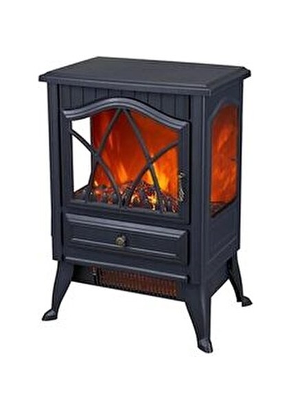 Dekoratif Elektirikli Şömine 1850 W fırsatları