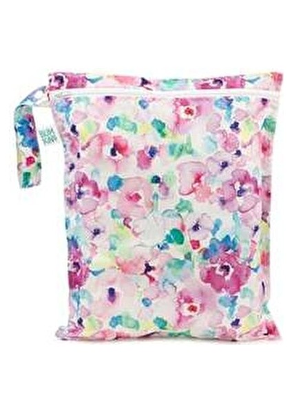 Islak-Kirli Çantası Su Geçirmez Polyester 30x35 cm Renkli Desenli Bebek Aksesuarı fiyatları
