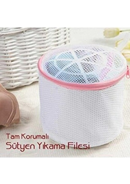 Hassas Çamaşır Yıkama Aparatı Sütyen Yıkama Filesi Tam Koruma 13x16 cm fırsatları