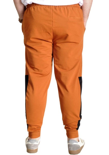 Mode Xl Büyük Beden Eşofman Altı Garnili 23518 Tarçın fırsatları