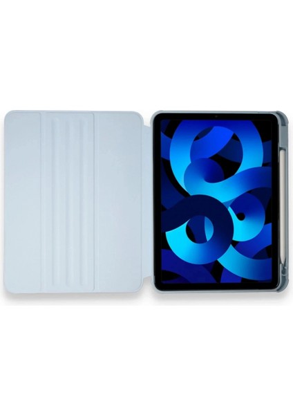 iPad Pro 11 (2021) Kılıf Starling 360 Kalemlikli Tablet Kılıf - Mavi fırsatları