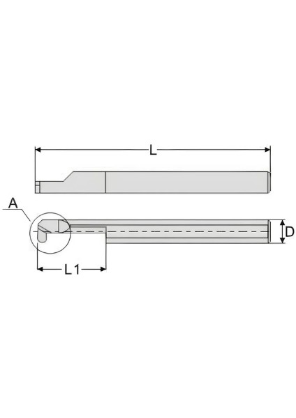 Mkr4 R0.5 L15 Karbür Piko Takımı modelleri