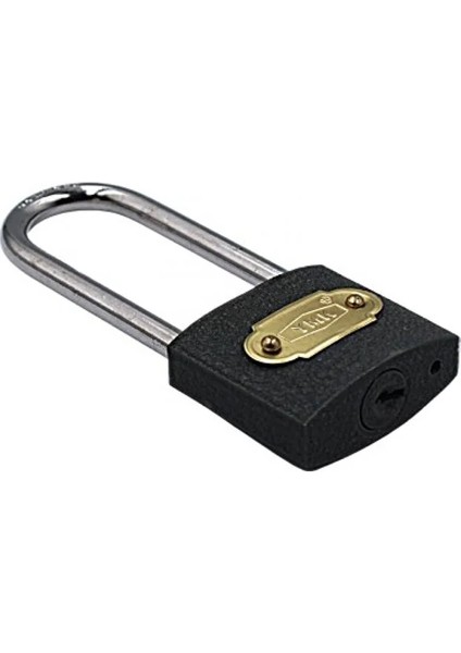 Asma Kilit Uzun Gri 38 mm