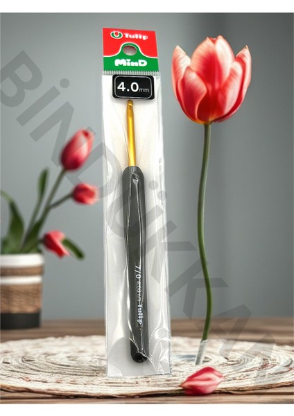 Etimo Mind Yumuşak Saplı Yün Tığ 4.0mm