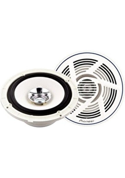 TS-MR1600 100W 16 cm Suya Dayanıklı Marine Hoparlör Dinamik Ses Kalitesi