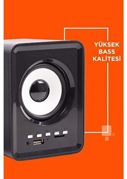 D23 Beyaz Bluetooth Hoparlör 20W Güçlü Ses Çıkışı Taşınabilir Tasarım indirimleri