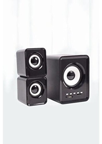 D23 Beyaz Bluetooth Hoparlör 20W Güçlü Ses Çıkışı Taşınabilir Tasarım