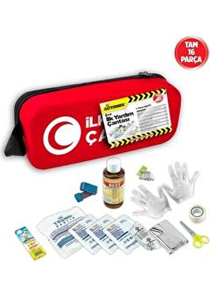 Eva İlk Yardım Çantası TÜV Uyumlu 1 Set Kolay Kullanım İçin Tasarlandı fiyatları