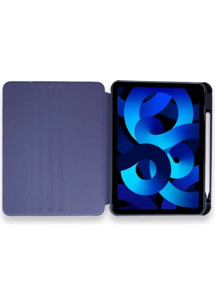 iPad 10.2 (7.nesil) Kılıf Starling 360 Kalemlikli Tablet Kılıf - Lacivert indirimleri