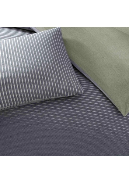 Yeni Sezon Ranforce Tek Kişilik Nevresim Takımı Marwen Lacivert fiyatları