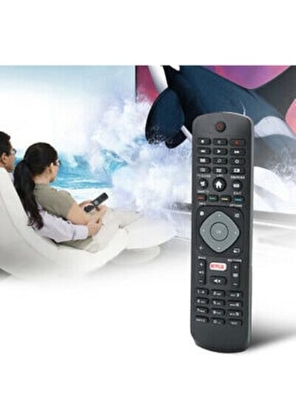 43PUS6262/12 Smart LED TV Kumandası Uyumlu Philips Modelleri İçin Pratik Kontrol