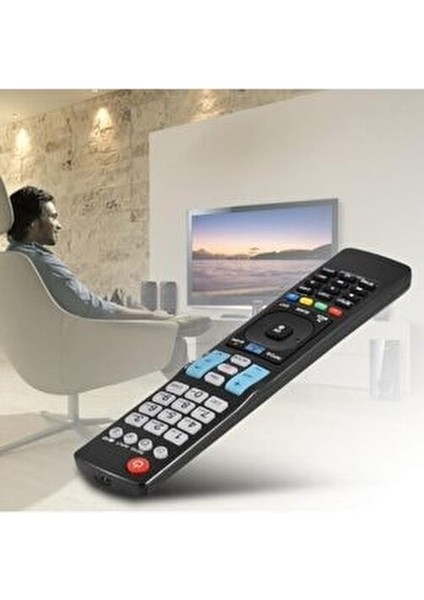 AKB73615303 Smart LED TV Kumandası Uyumlu Markalar İçin Kullanım Kolaylığı Sağlar