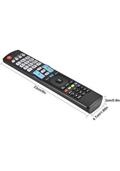 AKB73615303 Smart LED TV Kumandası Uyumlu Markalar İçin Kullanım Kolaylığı Sağlar