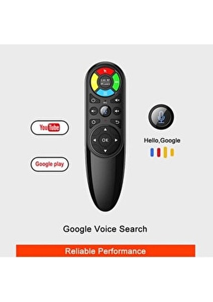Android Akıllı Uzaktan Kumanda Q9-Air Mouse Mikrofonlu Akıllı TV Uyumlu fırsatları
