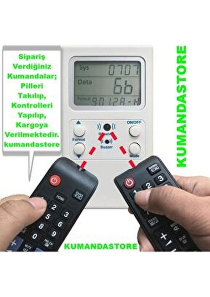 Led Tv Kumandası modelleri