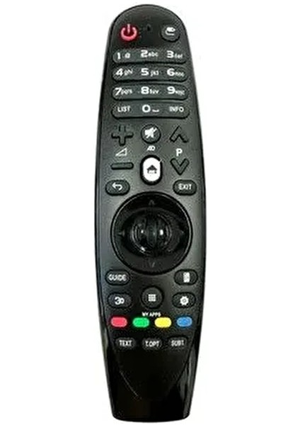 Uzaktan Kumanda LG Uyumlu AN-MR600 Model Ses Komutsuz Air Mouse Özellikli modelleri