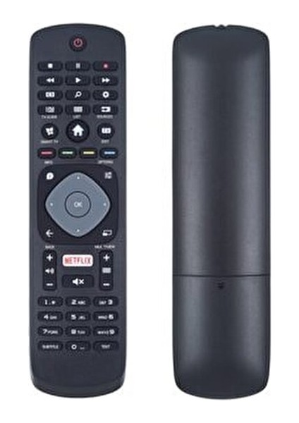 Uzaktan Kumanda 55PUS7503/12 Modeli Netflix Tuşlu Philips TV'ler İçin