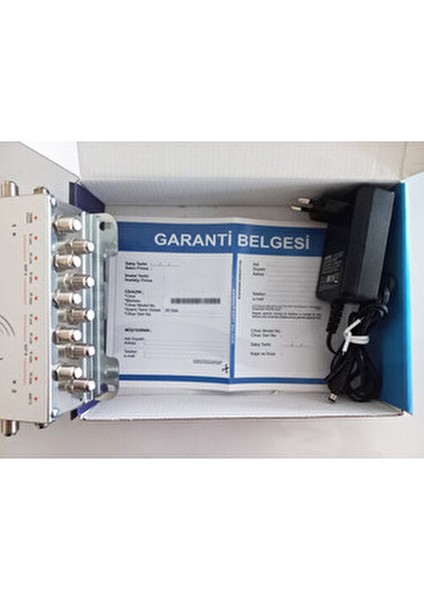 UltraSat UMS 10/32 Sonlu Uydu Santrali Yüksek İzolasyonlu 10 Çıkışlı Kompakt Tasarım fırsatları