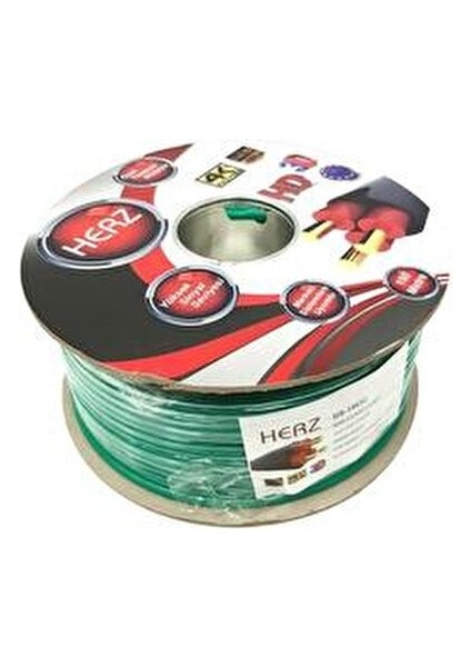 Rg6U4 Koaksiyel Anten Kablosu 100 Metre Full HD 4K Yayınlar için Uyumlu fiyatları