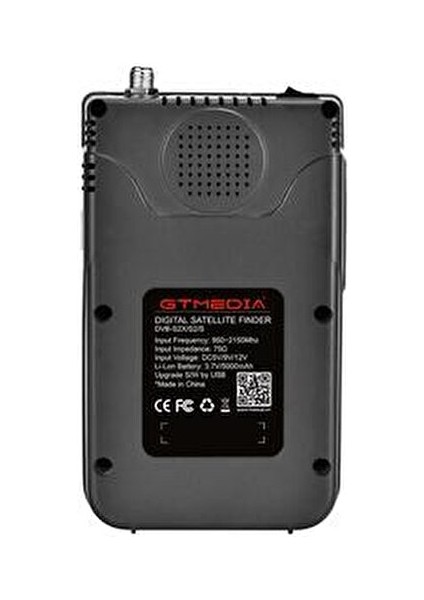 GTMedia V8 Finder2 Full HD Görüntülü Uydu Bulucu Taşınabilir Cihaz 3,5 İnç LCD Ekran