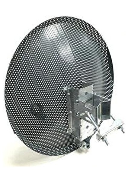 40CM Delikli Mini Çanak Anten Seti Kolay Kurulum ve Taşıma Avantajı ile